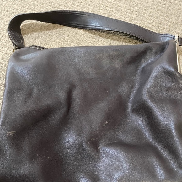 OROTON Vintage 2000’s handbag brown - Picture 3 of 5